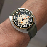 AquaFlex Rubber Deployant Strap - Green