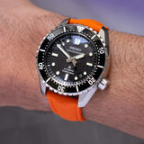 AquaFlex Rubber Deployant Strap - Orange