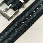 FieldFlex - Two Piece Nylon Strap, Bond - The Strap Tailor