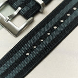 FieldFlex - Two Piece Nylon Strap, Bond - The Strap Tailor