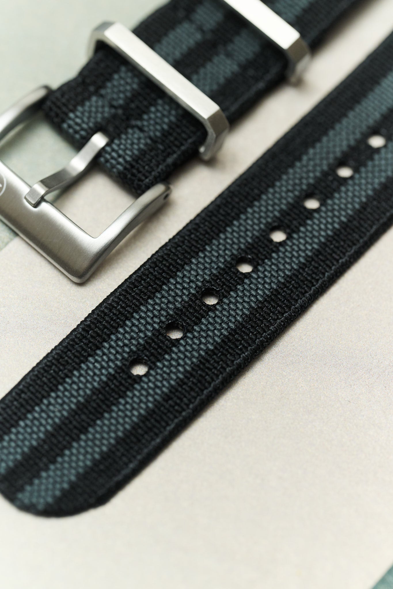FieldFlex - Two Piece Nylon Strap, Bond - The Strap Tailor
