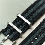 FieldFlex - Two Piece Nylon Strap, Bond - The Strap Tailor