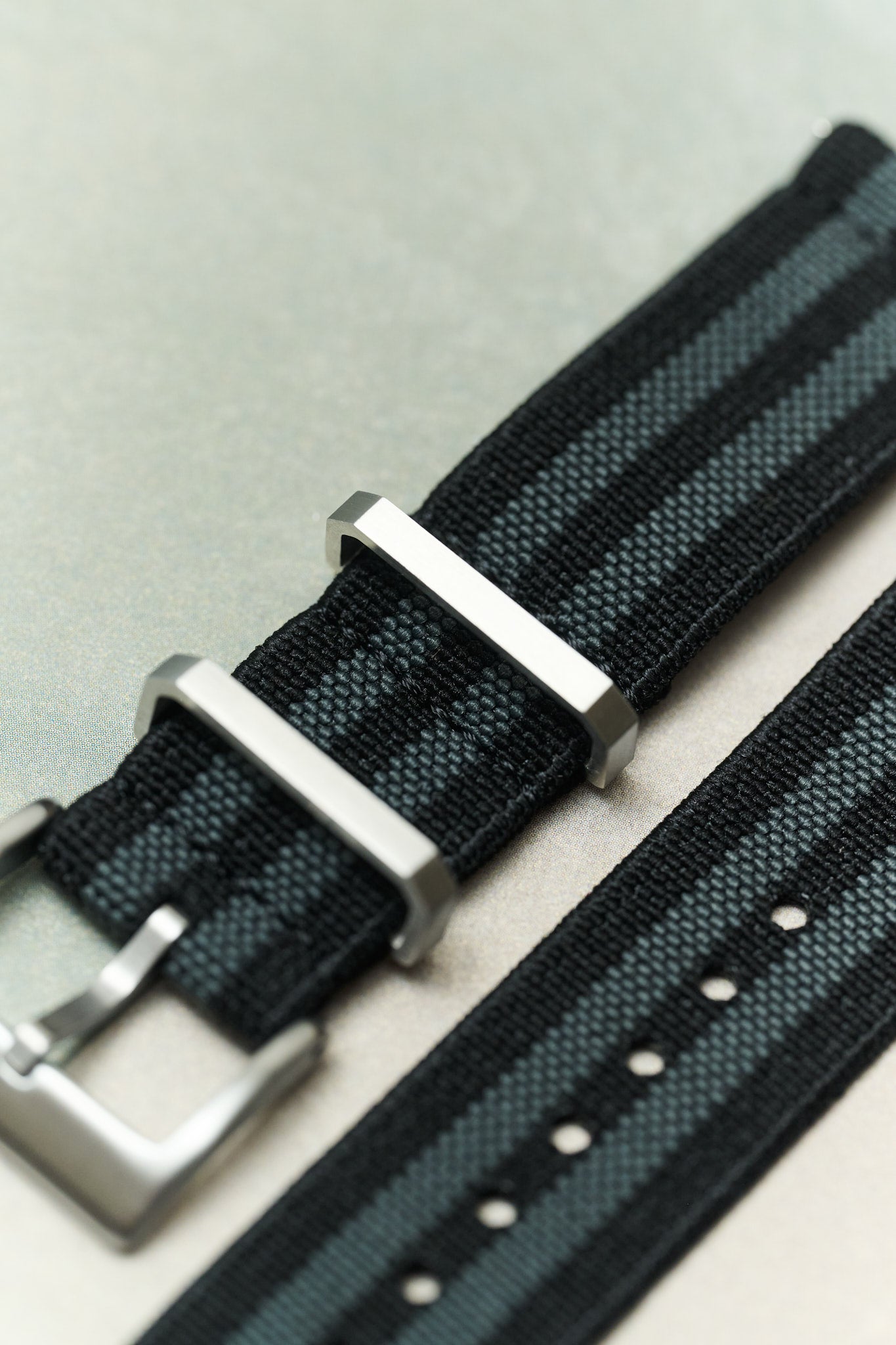 FieldFlex - Two Piece Nylon Strap, Bond - The Strap Tailor