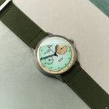 FieldFlex - Two Piece Nylon Strap, Army Green - The Strap Tailor