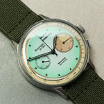 FieldFlex - Two Piece Nylon Strap, Army Green - The Strap Tailor