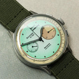 FieldFlex - Two Piece Nylon Strap, Army Green - The Strap Tailor