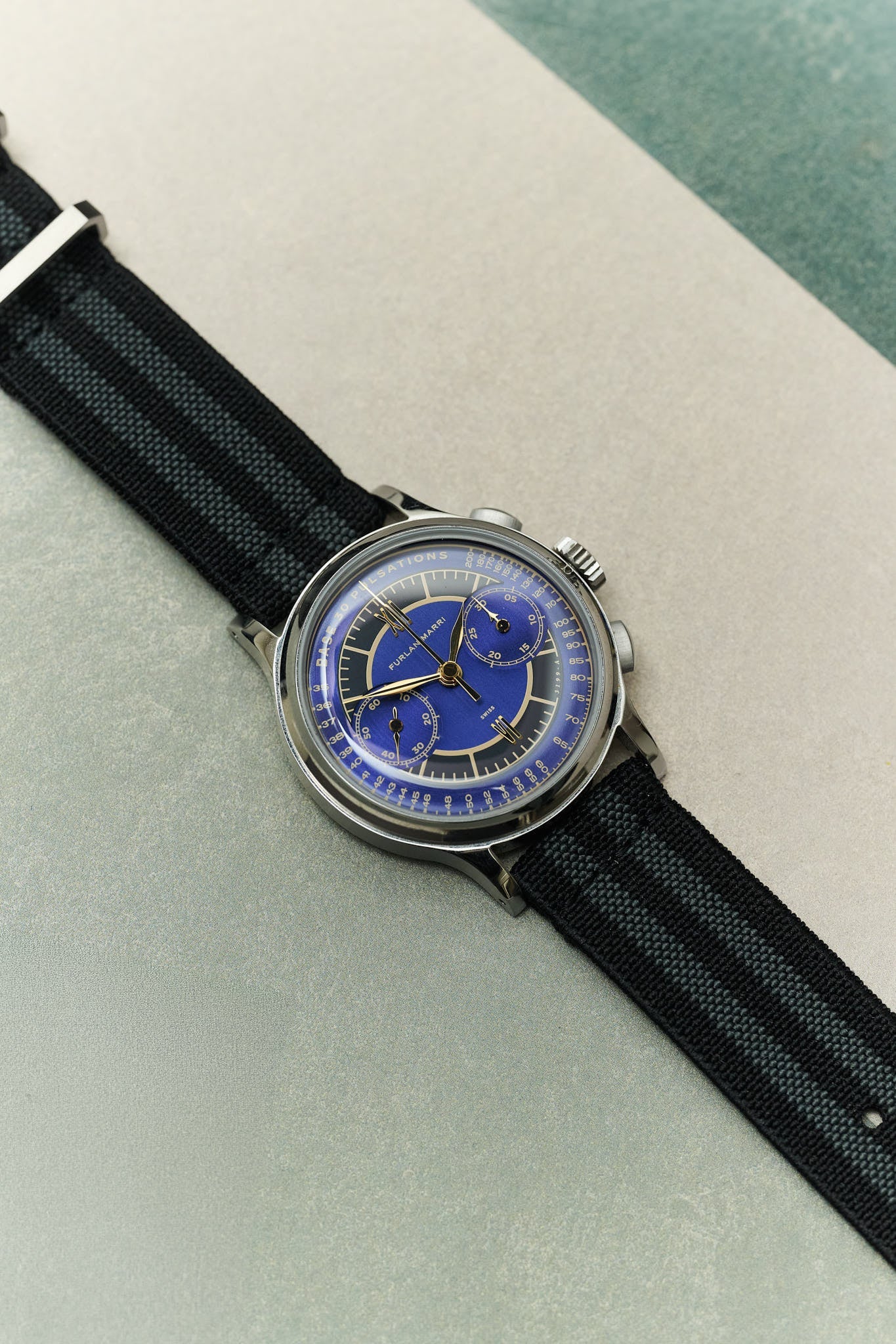 FieldFlex - Two Piece Nylon Strap, Bond - The Strap Tailor