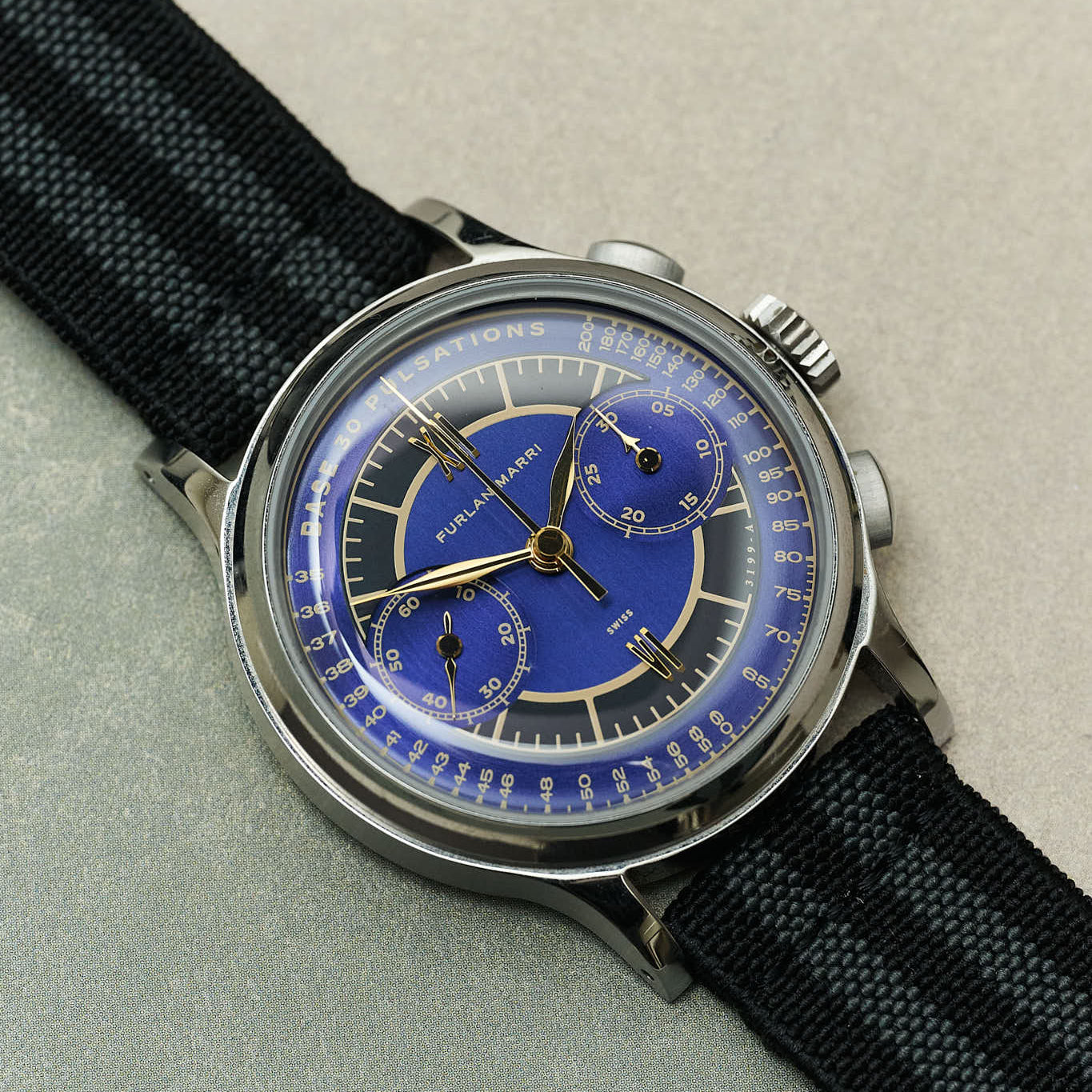 FieldFlex - Two Piece Nylon Strap, Bond - The Strap Tailor