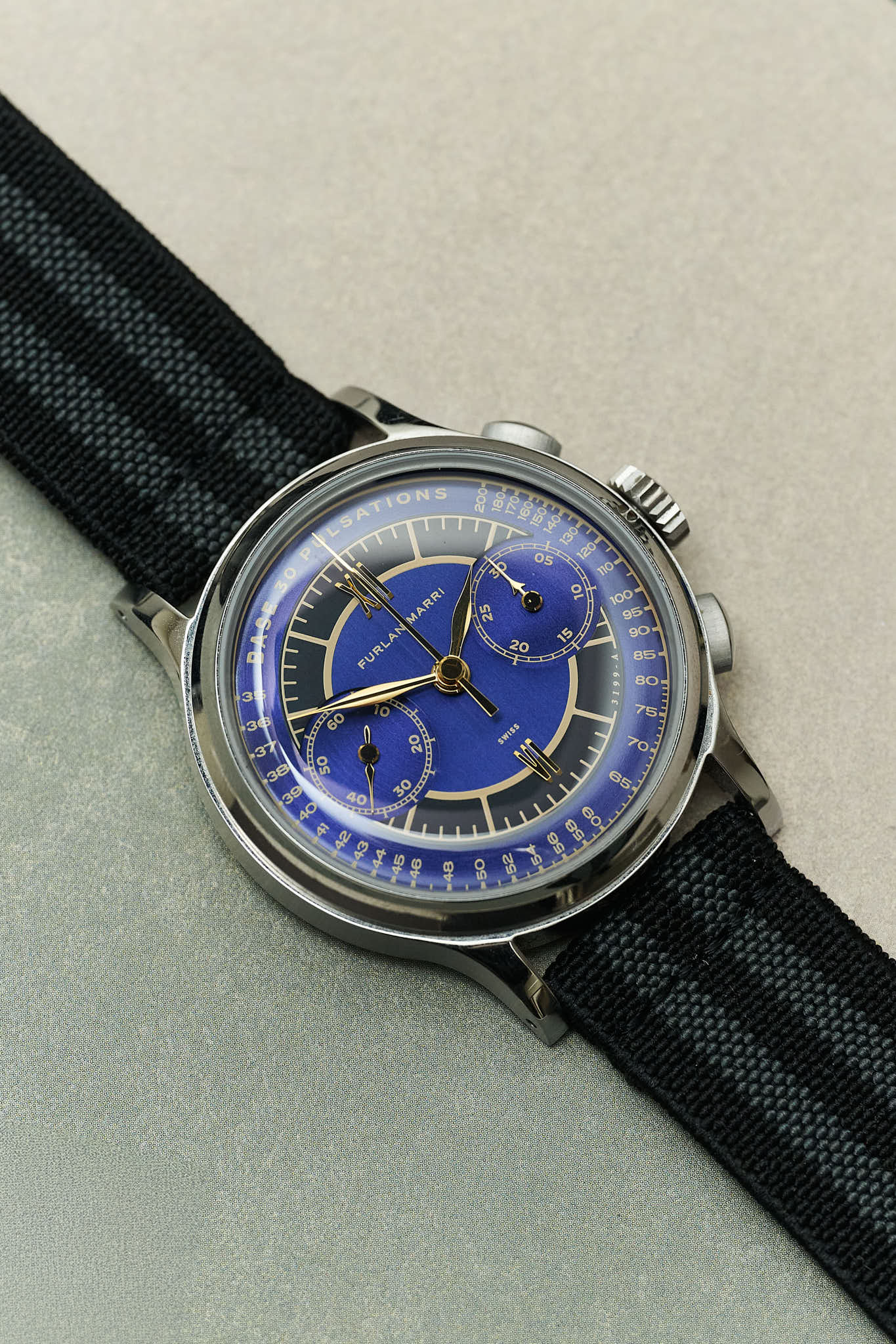 FieldFlex - Two Piece Nylon Strap, Bond - The Strap Tailor