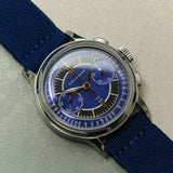 FieldFlex - Two Piece Nylon Strap, Navy Blue - The Strap Tailor