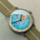 FieldFlex - Two Piece Nylon Strap, Sand & White - The Strap Tailor