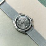 FieldFlex - Two Piece Nylon Strap, Grey - The Strap Tailor