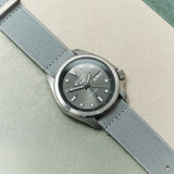 FieldFlex - Two Piece Nylon Strap, Grey - The Strap Tailor