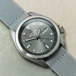 FieldFlex - Two Piece Nylon Strap, Grey - The Strap Tailor