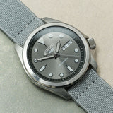 FieldFlex - Two Piece Nylon Strap, Grey - The Strap Tailor