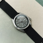 FieldFlex - Two Piece Nylon Strap, Black - The Strap Tailor