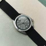 FieldFlex - Two Piece Nylon Strap, Black - The Strap Tailor