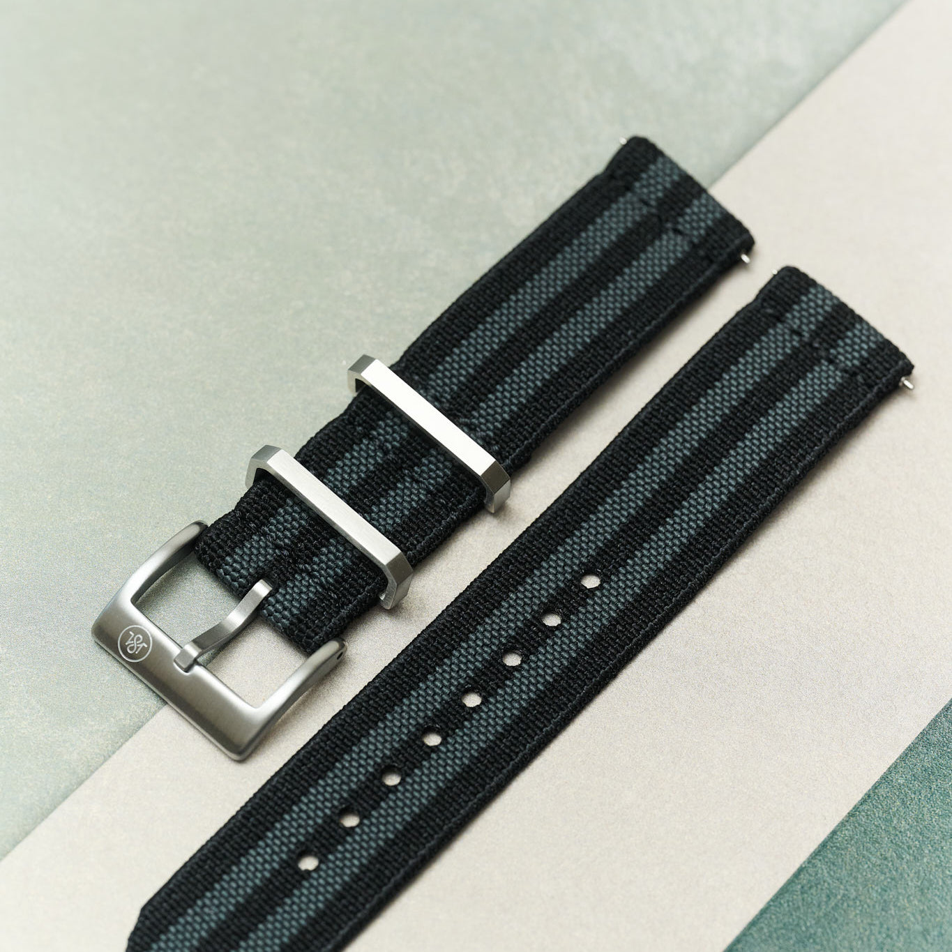 FieldFlex - Two Piece Nylon Strap, Bond - The Strap Tailor