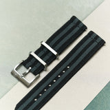 FieldFlex - Two Piece Nylon Strap, Bond - The Strap Tailor