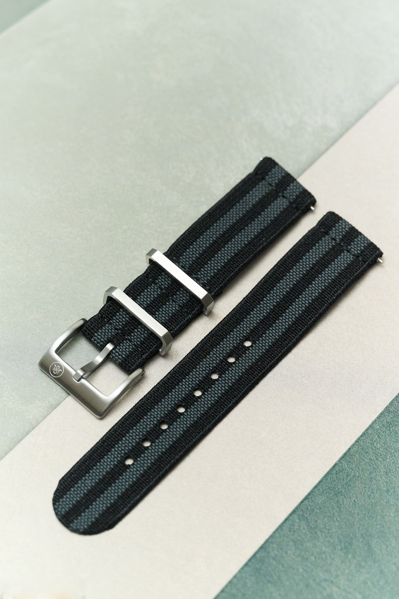 FieldFlex - Two Piece Nylon Strap, Bond - The Strap Tailor