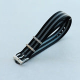 Premium Ribbed Fabric Watch Strap - Bond