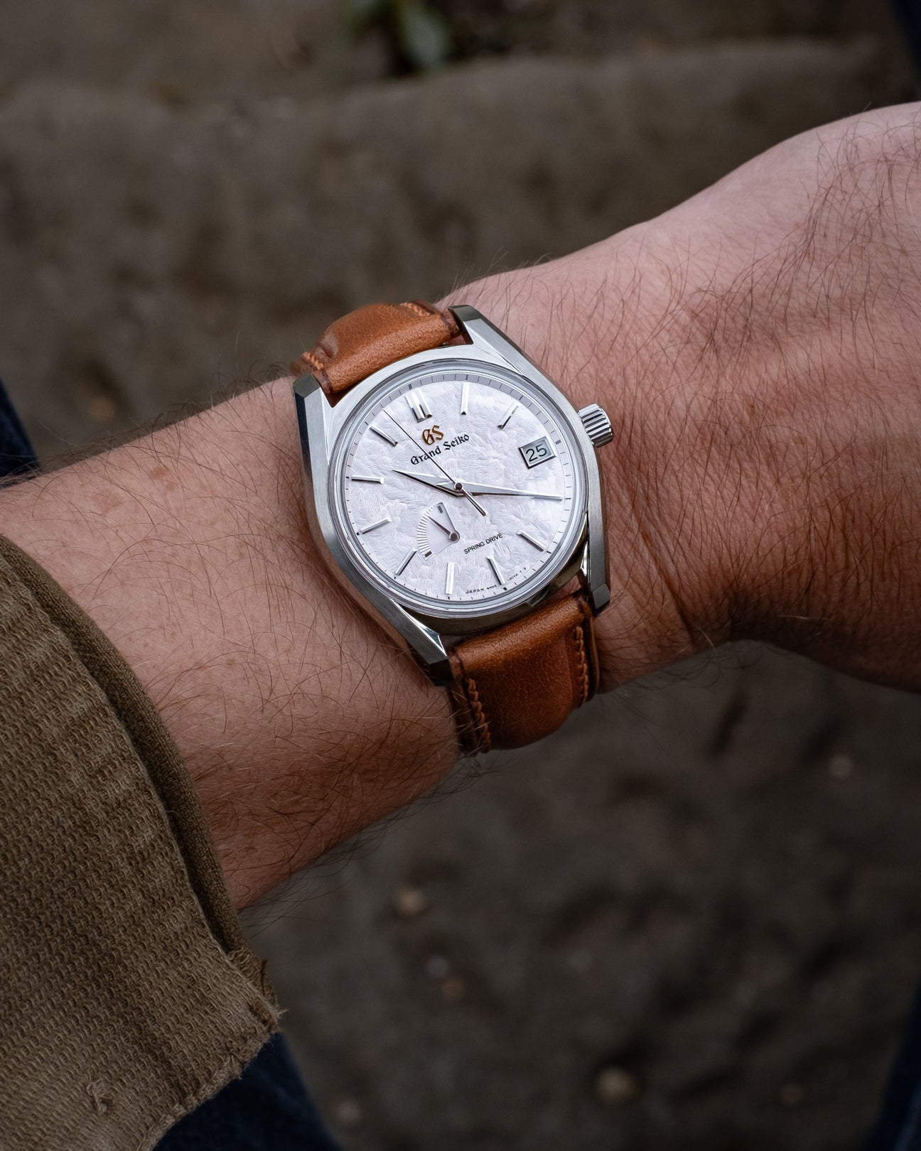 Lookbook The Grand Seiko Shunbun SBGA413G The Strap Tailor lookbook-the-grand-seiko-shunbun-sbga413g-the-strap-tailor