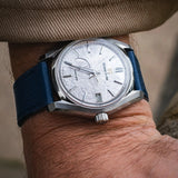 Alran Sully Goatskin Strap - Navy Blue - RTW