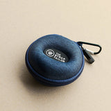 Bagel Watch Storage Case - Navy Blue - The Strap Tailor