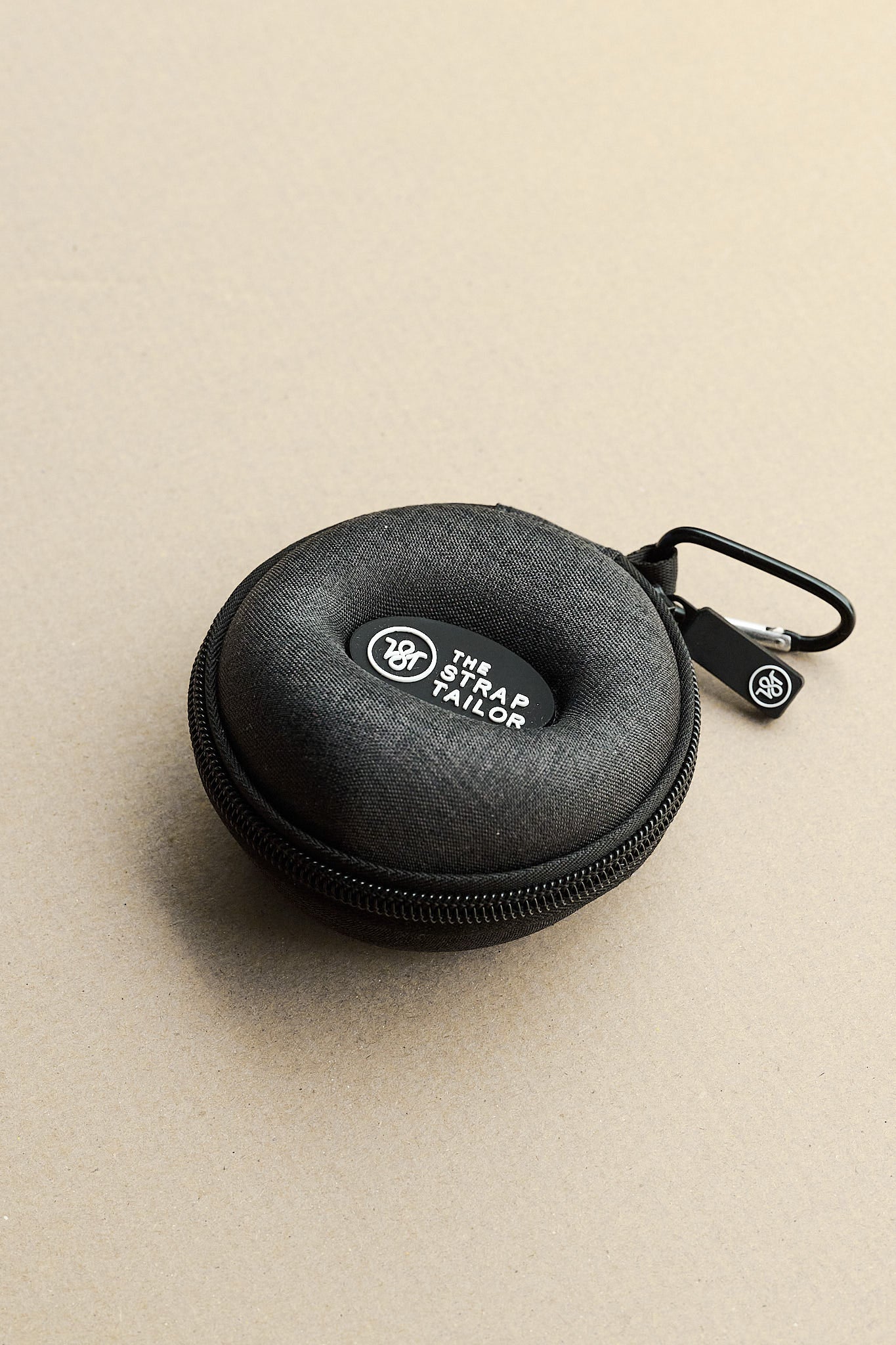 Bagel Watch Storage Case - Black - The Strap Tailor