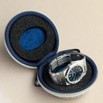 Bagel Watch Storage Case - Grey - The Strap Tailor