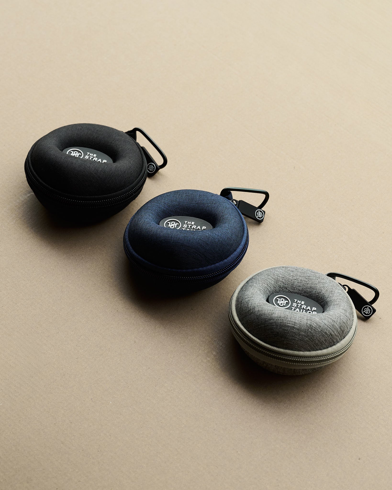 Bagel Watch Storage Case - Black - The Strap Tailor