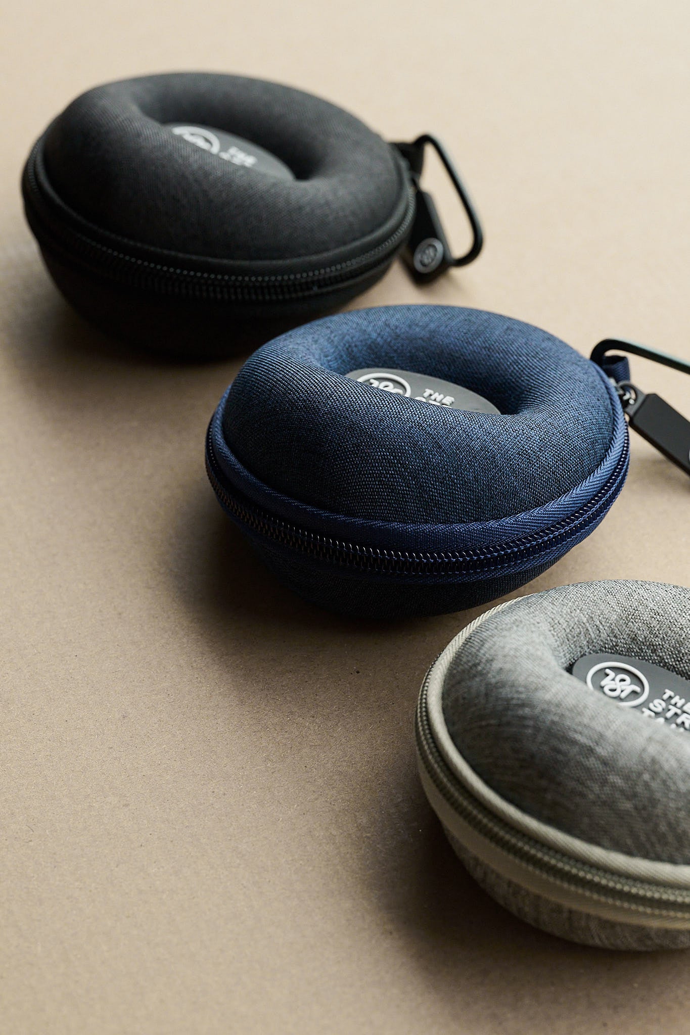 Bagel Watch Storage Case - Grey - The Strap Tailor