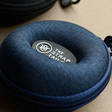 Bagel Watch Storage Case - Navy Blue - The Strap Tailor