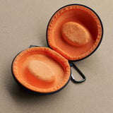 Bagel Watch Storage Case - Navy Blue - The Strap Tailor