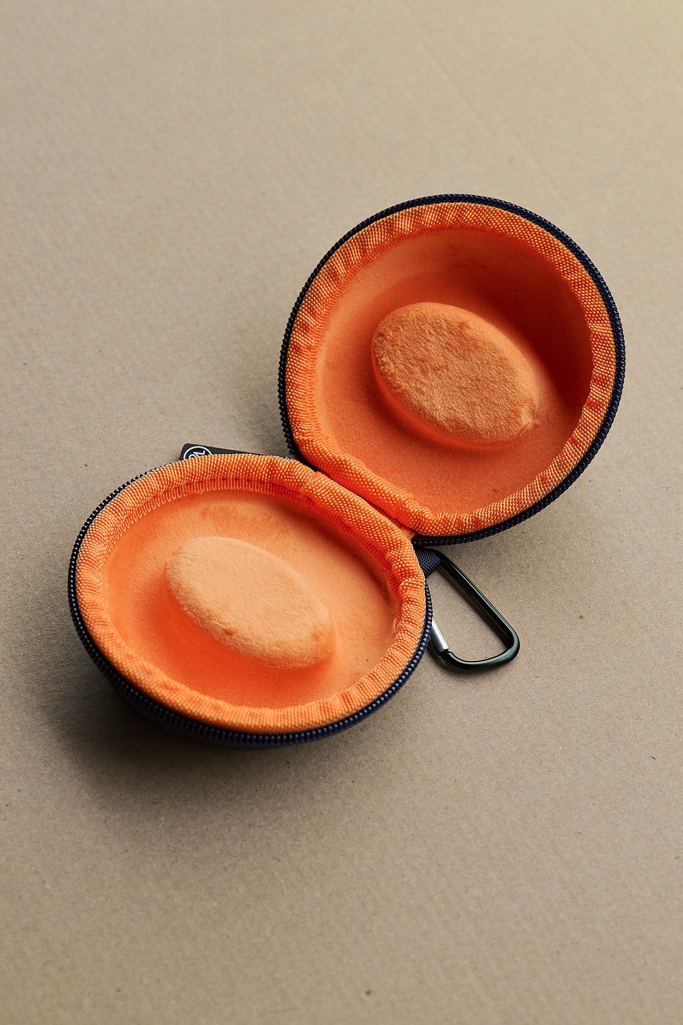 Bagel Watch Storage Case - Navy Blue - The Strap Tailor