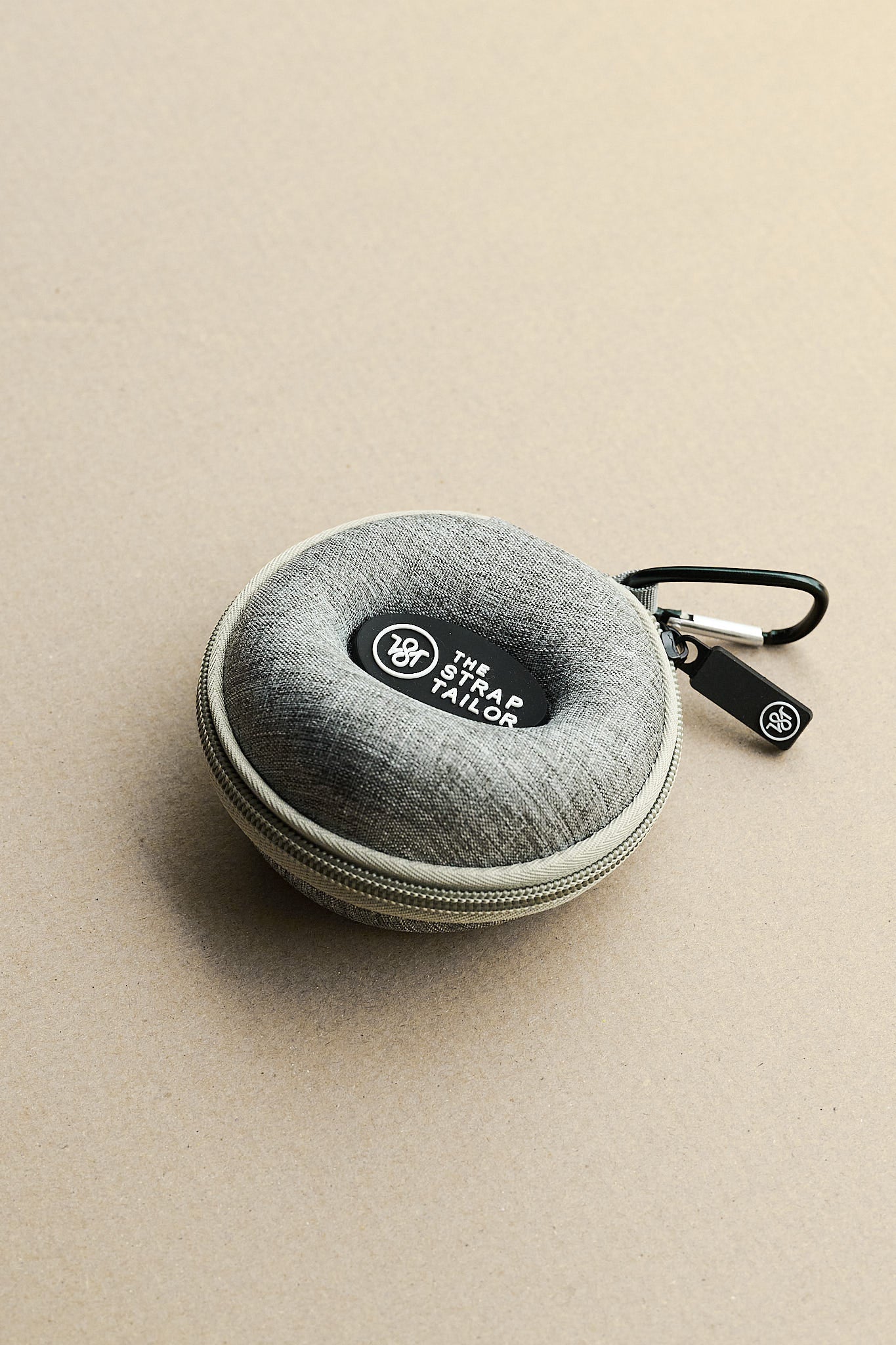 Bagel Watch Storage Case - Grey - The Strap Tailor