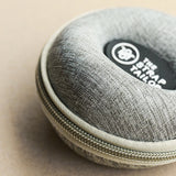 Bagel Watch Storage Case - Grey - The Strap Tailor