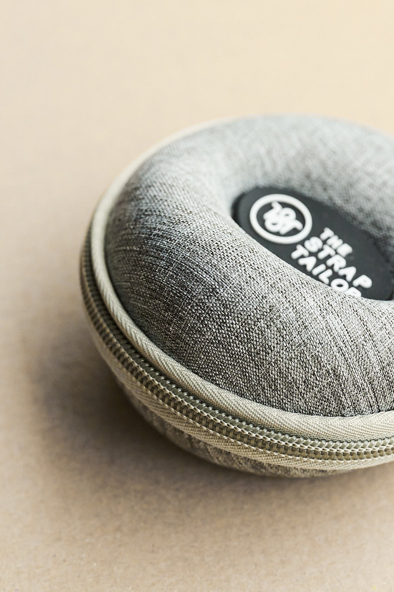 Bagel Watch Storage Case - Grey - The Strap Tailor