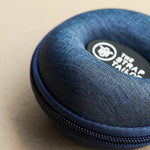 Bagel Watch Storage Case - Navy Blue - The Strap Tailor