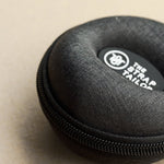 Bagel Watch Storage Case - Black - The Strap Tailor