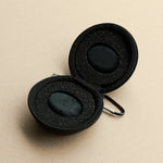 Bagel Watch Storage Case - Black - The Strap Tailor