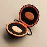 Bagel Watch Storage Case - Navy Blue - The Strap Tailor