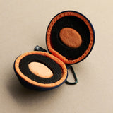 Bagel Watch Storage Case - Navy Blue - The Strap Tailor