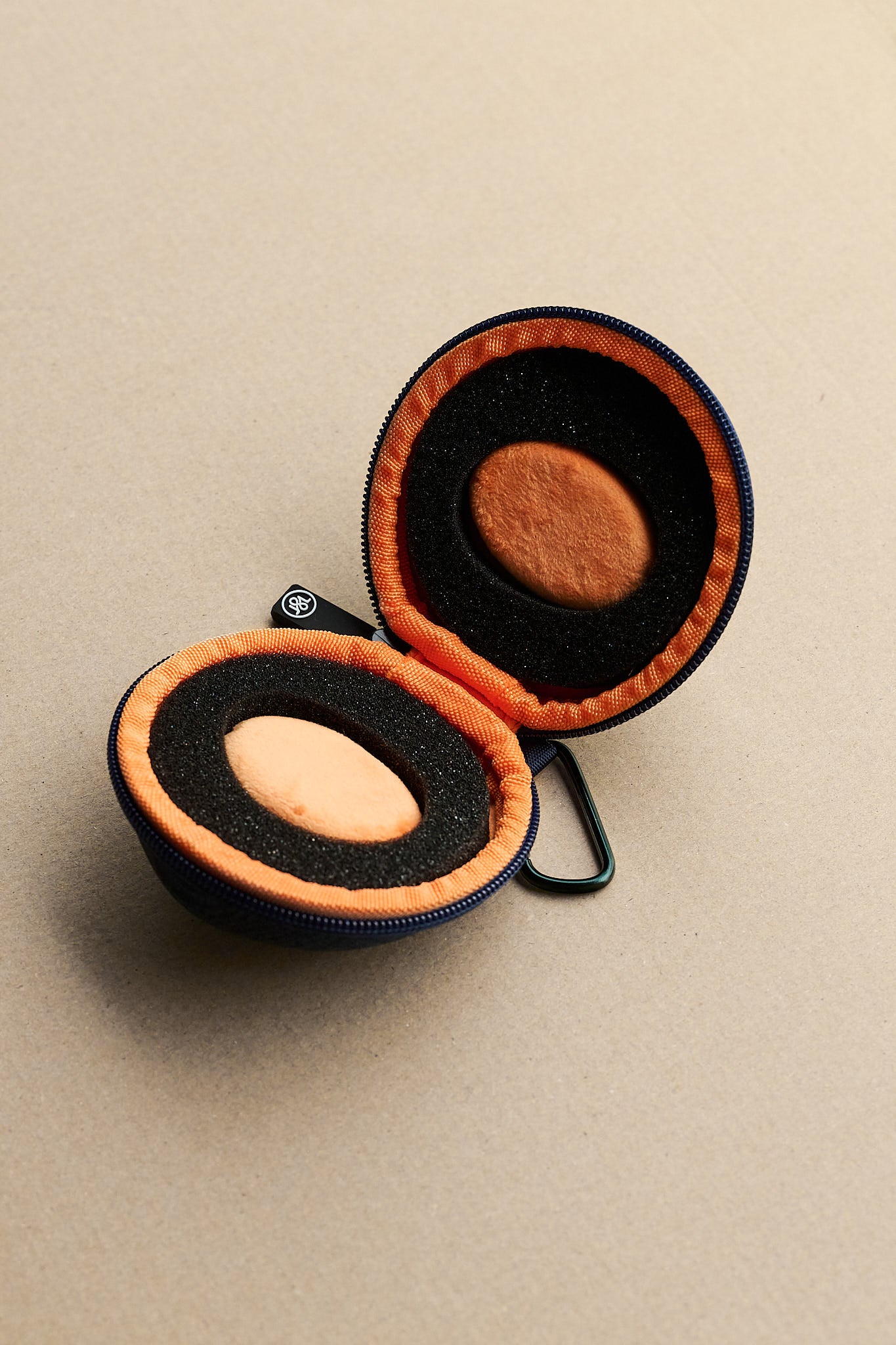 Bagel Watch Storage Case - Navy Blue - The Strap Tailor