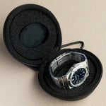 Bagel Watch Storage Case - Black - The Strap Tailor
