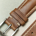 Horween Chromexcel Strap - Natural Tan - RTW - The Strap Tailor