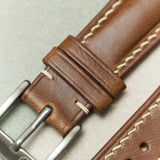 Horween Chromexcel Strap - Natural Tan - RTW - The Strap Tailor