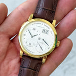 Embossed Crocodile Watch Strap - Matte Padded Brown - RTW - The Strap Tailor