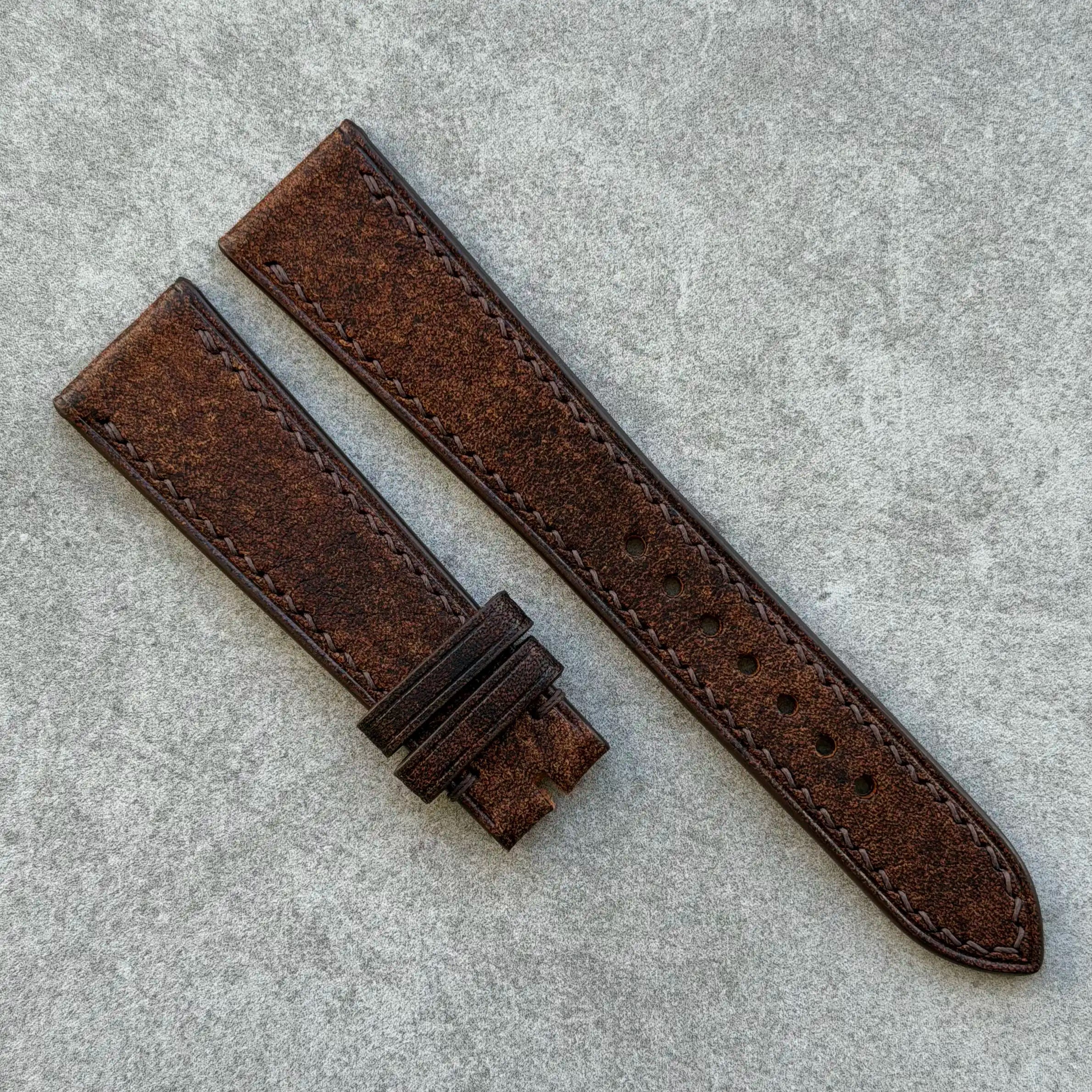 Badalassi Habana Strap - Acero - The Strap Tailor
