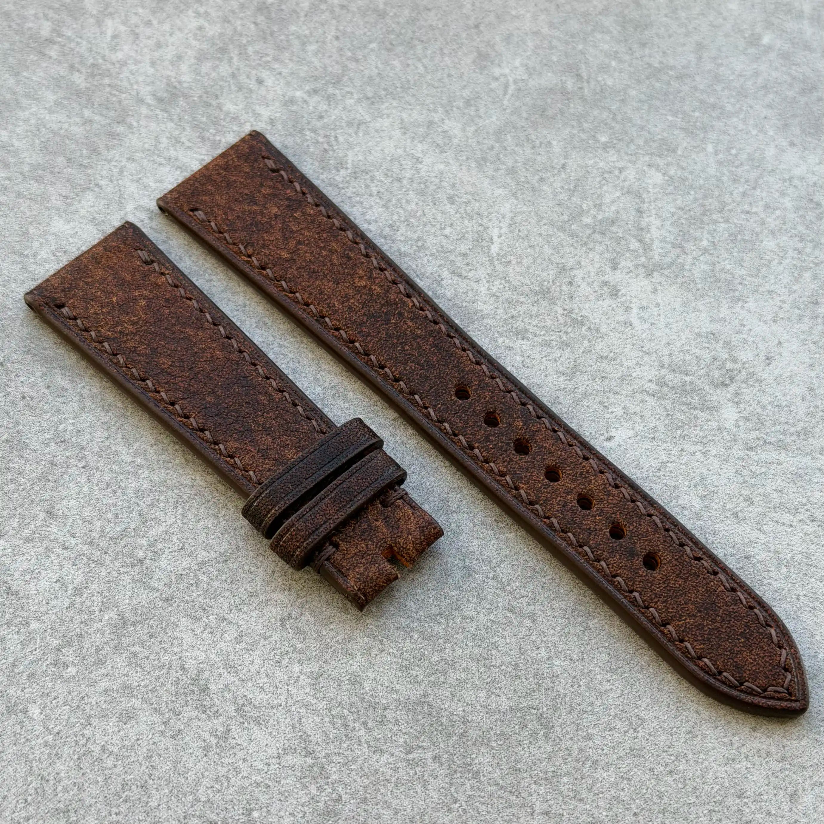 Badalassi Habana Strap - Acero - The Strap Tailor